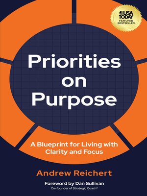 cover image of Priorities on Purpose